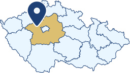 obrysová mapa