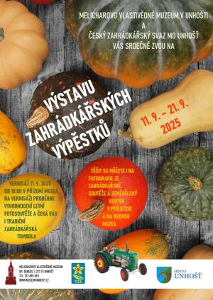Zahrádkářská akce v obci