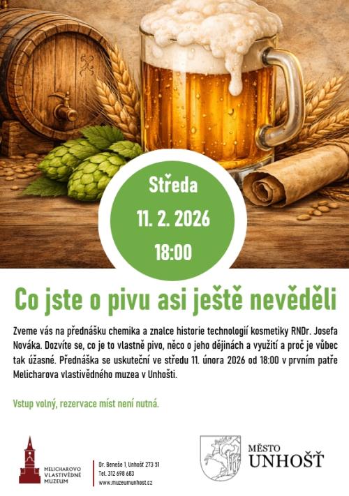 ilustrace piva a jeho historie