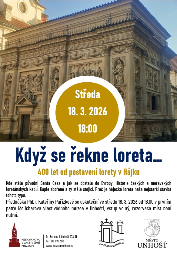 historie loretánských kaplí