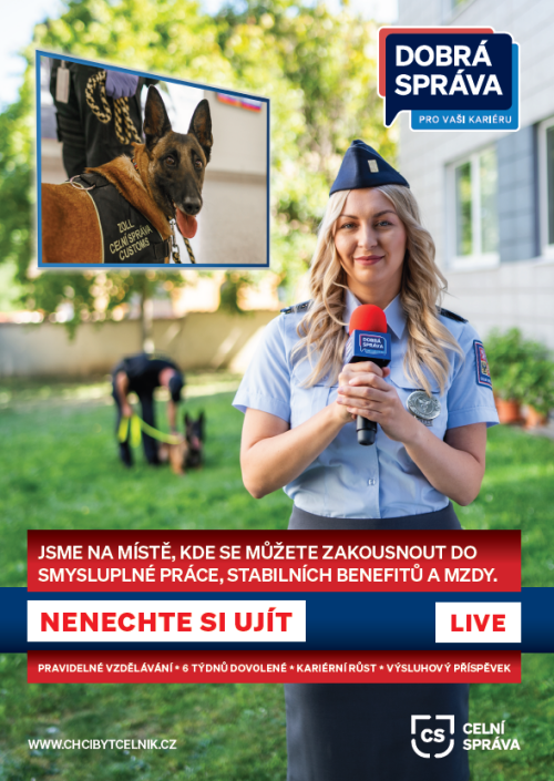 Celní správa nábor
